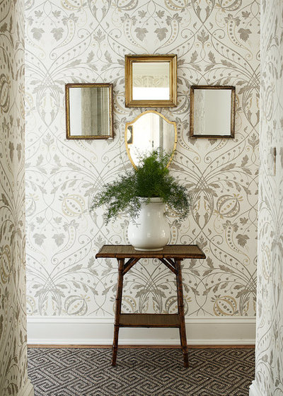 Traditional Hallway & Landing by ML Interior Designs