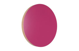 Kotona Noteboard, Round, Fuchsia