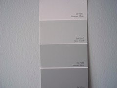 silver blue grey paint