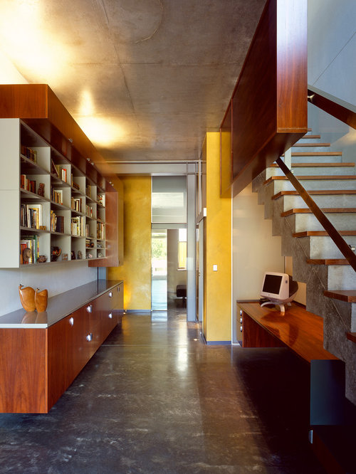 Hallway Office Home Design Ideas, Pictures, Remodel and Decor