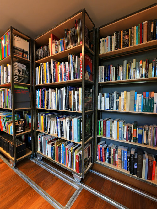 Stacked Bookcase Home Design Ideas, Pictures, Remodel and Decor