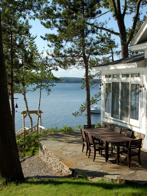 Traditional Portland Maine Patio Design Ideas, Remodels & Photos Houzz