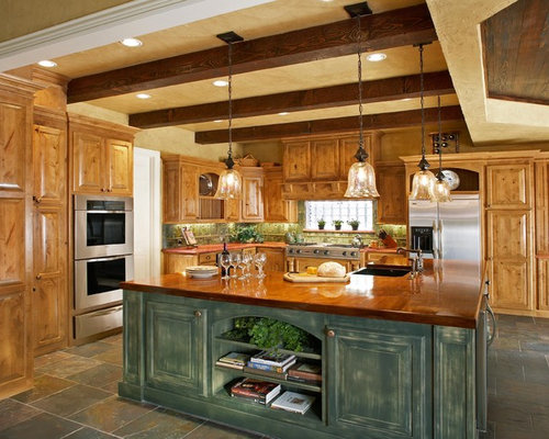 Rustic Kitchen Island Cabinet Ideas