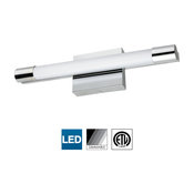 Sunlite 18" LED Vanity Light, 20W, Dimmable, 4000K Cool White, Chrome