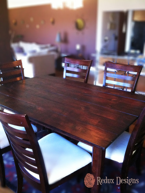 Refinished Works of Art