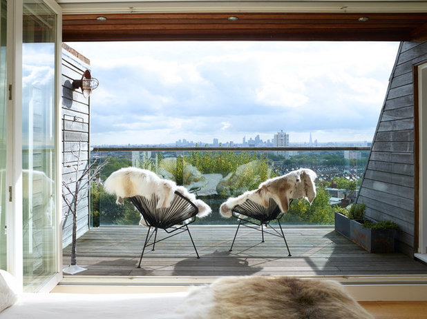 Country Terrace & Balcony by Rachael Smith Photography Ltd