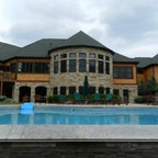 Klopf Architecture Modern Ranch House Addition / Remodel - Modern