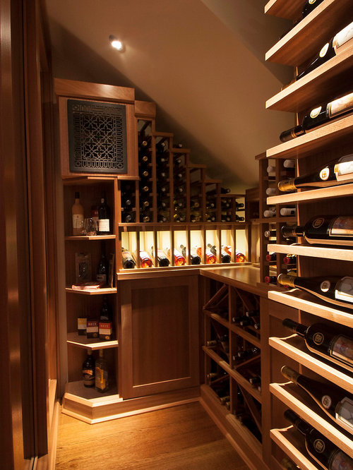 Small Wine Cellar Home Design Ideas, Pictures, Remodel and Decor