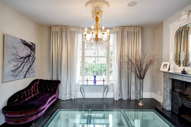 Traditional Living Room by Landmark Lofts