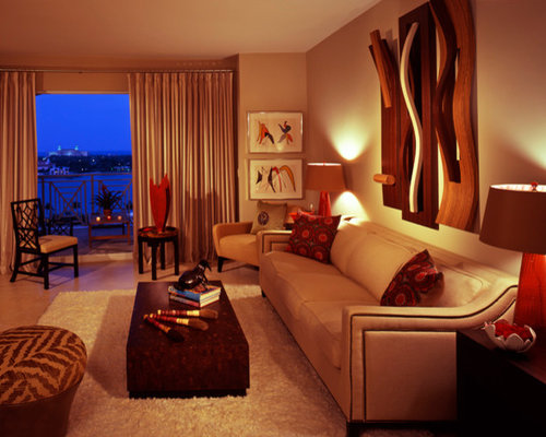 Art Above Sofa Home Design Ideas, Pictures, Remodel and Decor