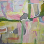 Original Abstract by Kerry Steele Fine Art
