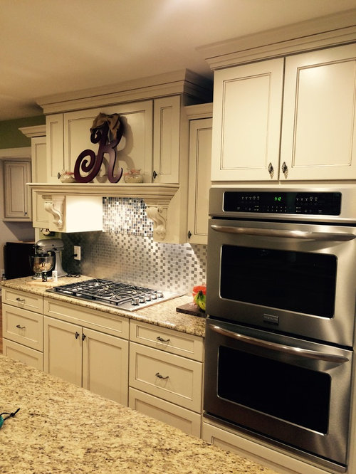 Mantle Over Stove Home Design Ideas, Pictures, Remodel and Decor