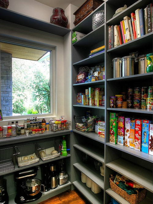 Full Wall Pantry Home Design Ideas, Pictures, Remodel and Decor