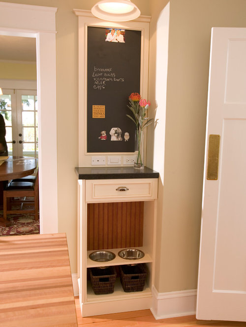 Cat Feeding Station Home Design Ideas, Pictures, Remodel and Decor