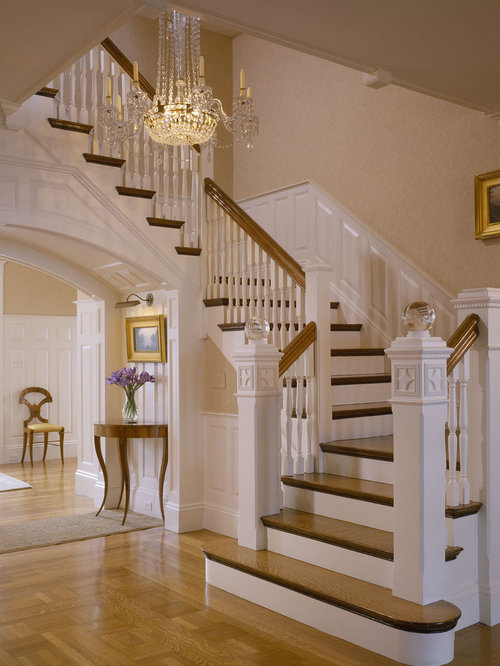 Newel Post Finial Home Design Ideas, Pictures, Remodel and Decor