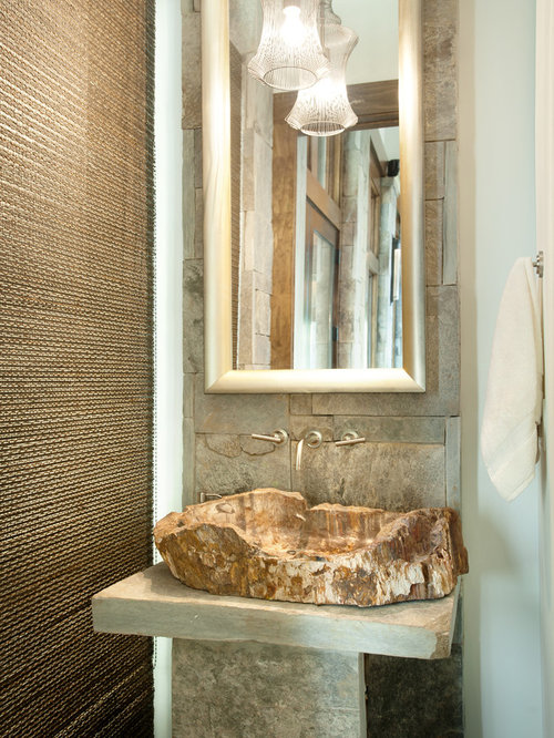 Rock Sinks Home Design Ideas, Pictures, Remodel and Decor