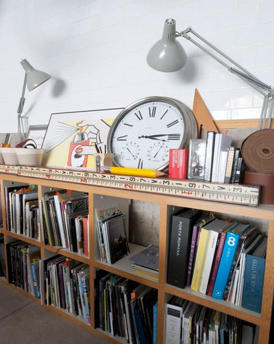 Modern Home Office & Library by WALK INTERIOR ARCHITECTURE & DESIGN