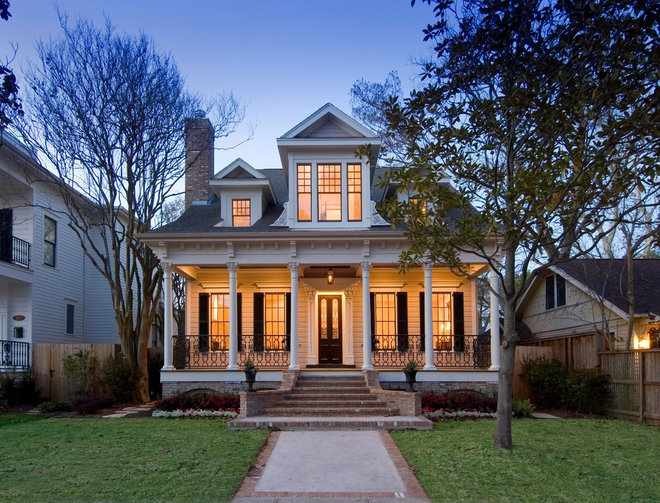 Victorian Exterior by Creole Design