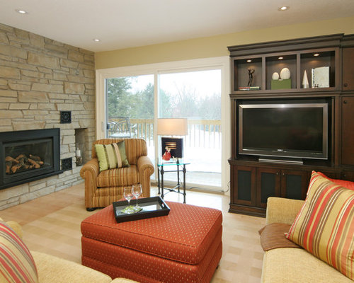 Tv Opposite Fireplace Home Design Ideas, Pictures, Remodel and Decor