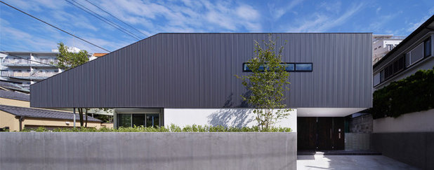 Modern Exterior by 山縣洋建築設計事務所