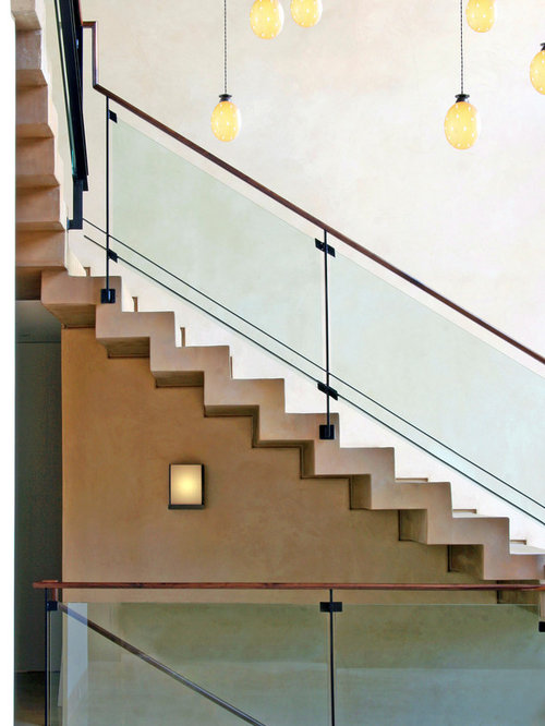 Copper Handrail Home Design Ideas, Pictures, Remodel and Decor
