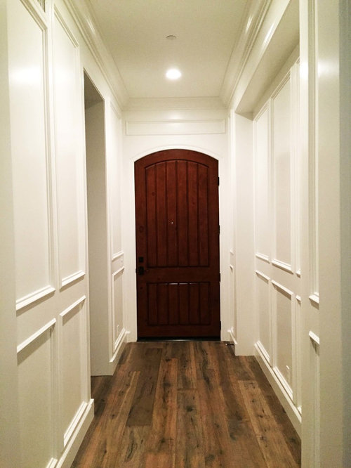 Craftsman Orange County Hallway Design Ideas, Pictures, Remodel & Decor