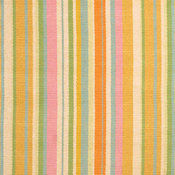 Tangerine Dream Woven Cotton Rug