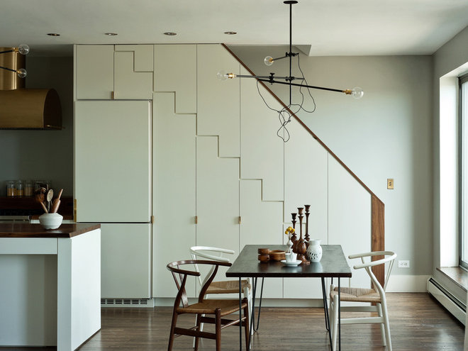 Modern Dining Room by WORKSTEAD