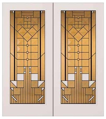 Collection Jeld-Wen Exterior Custom WoodDoor Model Door 