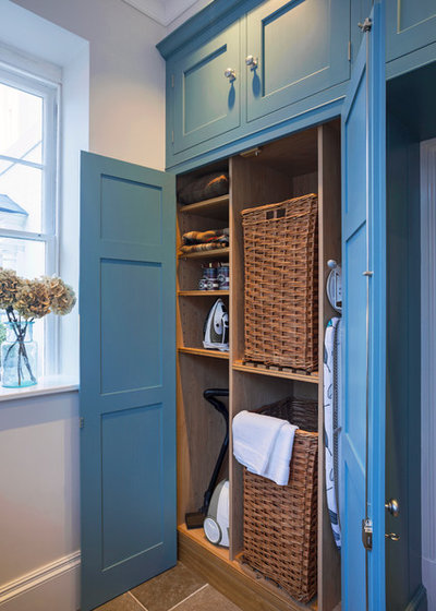 Transitional Utility Room by Lewis Alderson & Co.