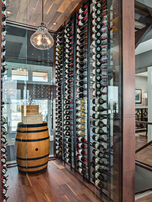 Calgary Wine Cellar Design Ideas, Remodels & Photos