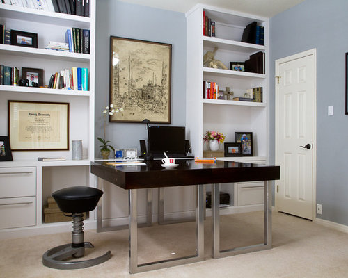 Custom Home Office Home Design Ideas, Pictures, Remodel ...