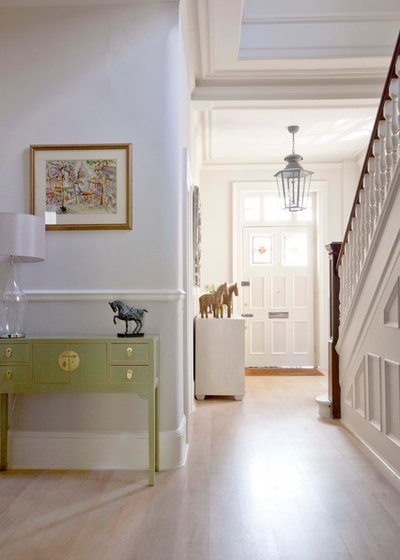 Traditional Hallway & Landing by Fiona Andrews Interiors Limited