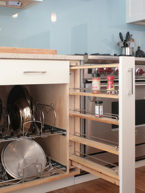 Fry Pan Storage Home Design Ideas, Pictures, Remodel and Decor