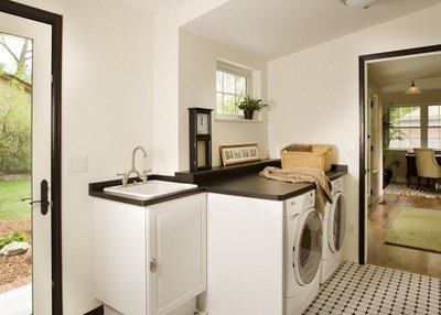 Traditional Utility Room by Classic Homeworks
