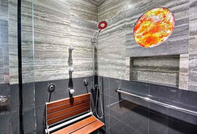 Contemporary Bathroom by BY DESIGN Builders