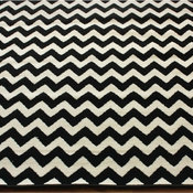NuLoom Chevron Ivory Contemporary Rug