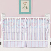 Daisy Three Piece Crib Set