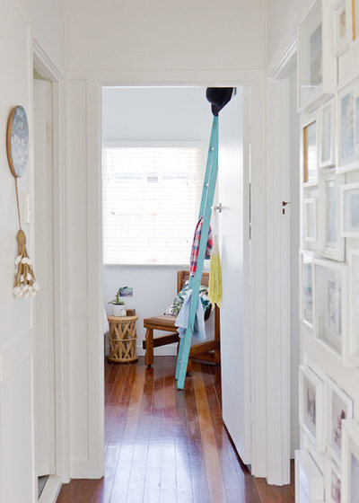 Coastal Hallway & Landing by Walk Among The Homes