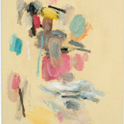 Abstract Painting on Canvas by Bangbouh