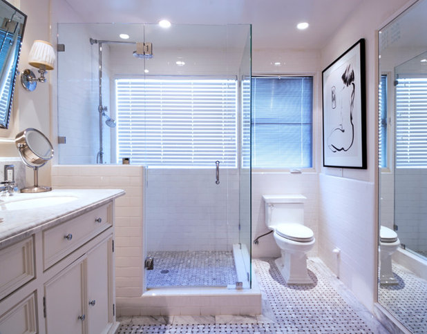 Traditional Bathroom by Carolyn Reyes
