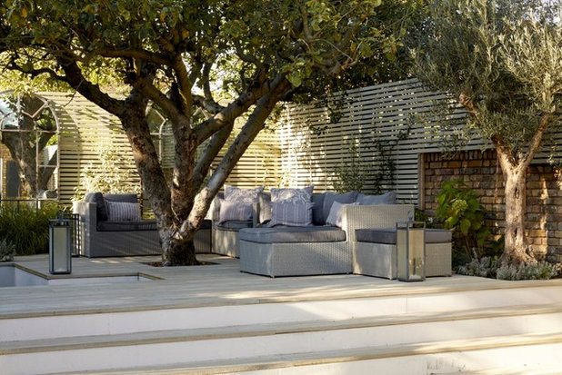 Contemporary Patio by EHG Property Styling