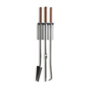 Wall-Mounted Fireside Tools - hivemodern.com