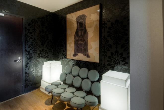 Contemporary Entry by Applegate Tran Interiors