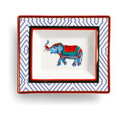 Happy Elephant Plate