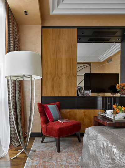 Классический Спальня by Архитектурное ателье Каринского Арсения