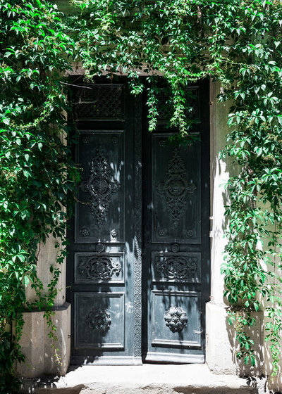 Mediterranean Entrance by Nathalie Priem Photography