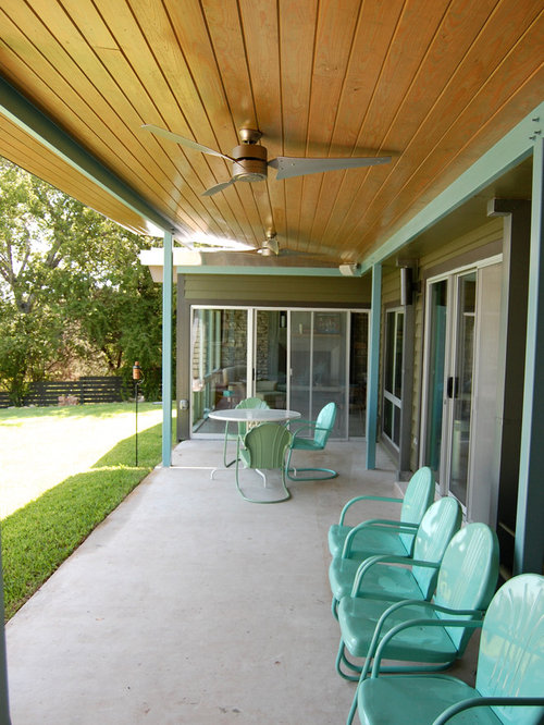 Retro Patio Home Design Ideas, Pictures, Remodel and Decor