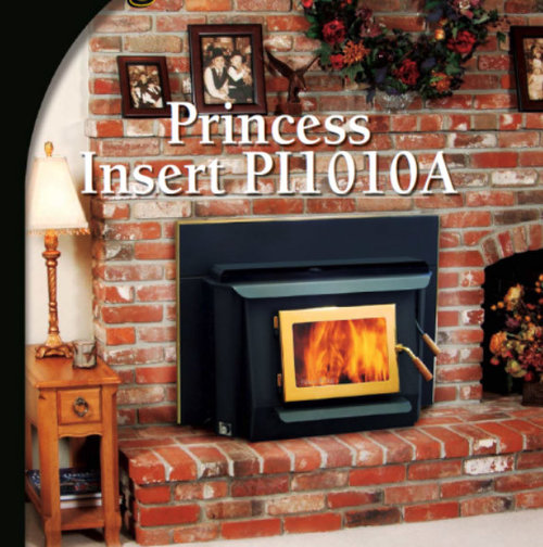 Bowdens Wood Burning Fireplace Inserts
