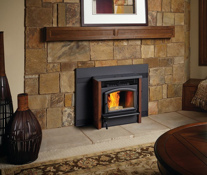 Transitional Indoor Fireplaces by Travis Industries, Inc.